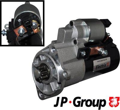 JP Group 1190303700 - Стартер vvparts.bg