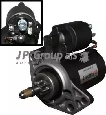 JP Group 1190302000 - Стартер vvparts.bg