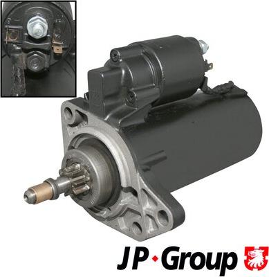 JP Group 1190302100 - Стартер vvparts.bg