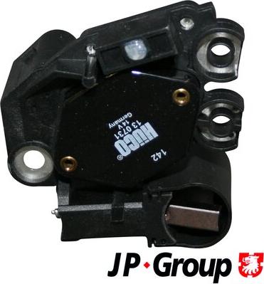 JP Group 1190201202 - Регулатор на генератор vvparts.bg