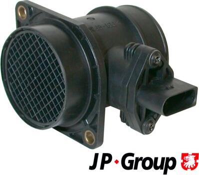 JP Group 1193901600 - Въздухомер-измерител на масата на въздуха vvparts.bg