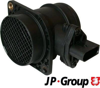 JP Group 1193901100 - Въздухомер-измерител на масата на въздуха vvparts.bg