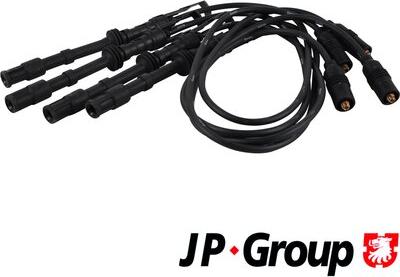 JP Group 1192001010 - Комплект запалителеи кабели vvparts.bg