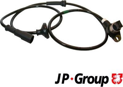 JP Group 1197100100 - Датчик, обороти на колелото vvparts.bg