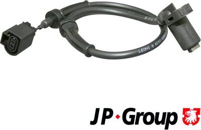 JP Group 1197101700 - Датчик, обороти на колелото vvparts.bg