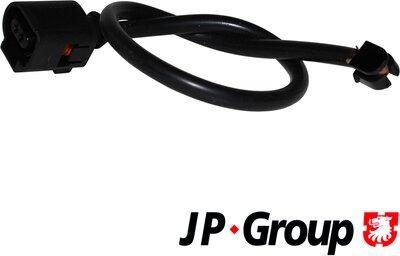 JP Group 1197300900 - Предупредителен контактен сензор, износване на накладките vvparts.bg