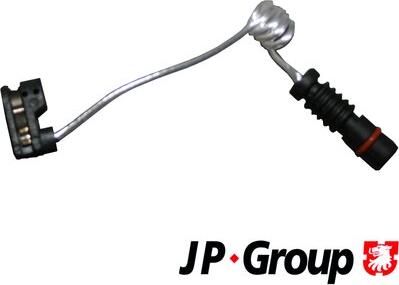 JP Group 1197300400 - Предупредителен контактен сензор, износване на накладките vvparts.bg