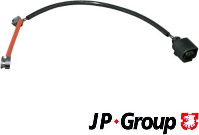 JP Group 1197300300 - Предупредителен контактен сензор, износване на накладките vvparts.bg
