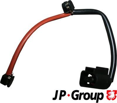 JP Group 1197300200 - Предупредителен контактен сензор, износване на накладките vvparts.bg