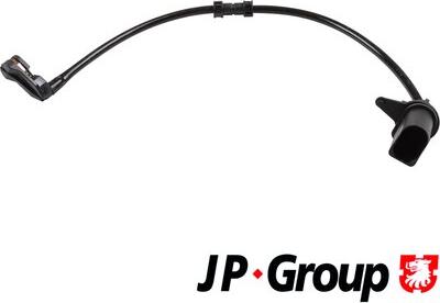 JP Group 1197302100 - Предупредителен контактен сензор, износване на накладките vvparts.bg