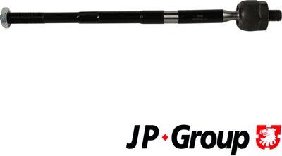 JP Group 1144501400 - Аксиален шарнирен накрайник, напречна кормилна щанга vvparts.bg