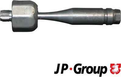 JP Group 1144501600 - Аксиален шарнирен накрайник, напречна кормилна щанга vvparts.bg