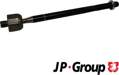 JP Group 1144503500 - Аксиален шарнирен накрайник, напречна кормилна щанга vvparts.bg