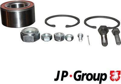 JP Group 1141300910 - Комплект колесен лагер vvparts.bg