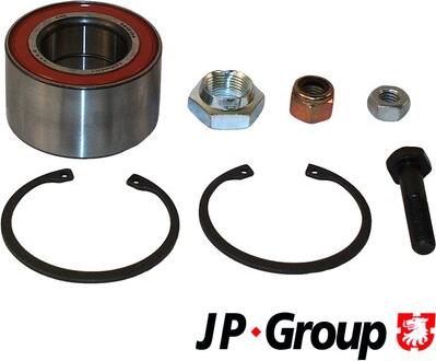 JP Group 1141300410 - Комплект колесен лагер vvparts.bg