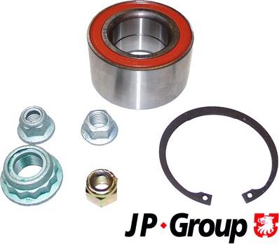 JP Group 1141300210 - Комплект колесен лагер vvparts.bg