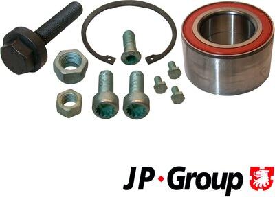 JP Group 1141301810 - Комплект колесен лагер vvparts.bg