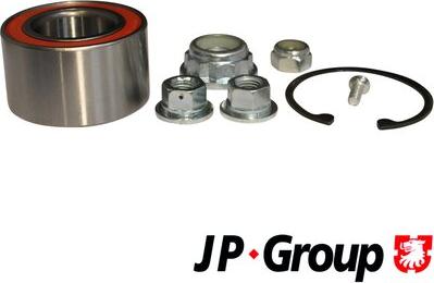 JP Group 1141301710 - Комплект колесен лагер vvparts.bg