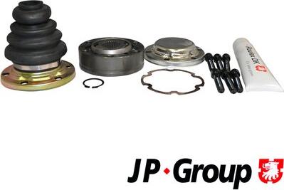 JP Group 1143500910 - Каре комплект, полуоска vvparts.bg