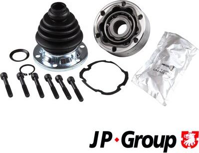 JP Group 1143500450 - Каре комплект, полуоска vvparts.bg