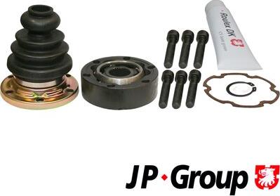 JP Group 1143500610 - Каре комплект, полуоска vvparts.bg