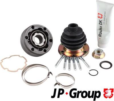 JP Group 1143500110 - Каре комплект, полуоска vvparts.bg