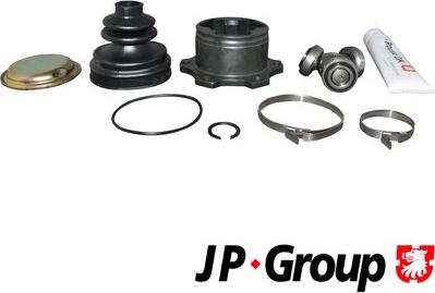 JP Group 1143501610 - Каре комплект, полуоска vvparts.bg