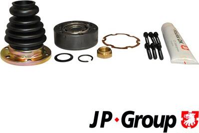 JP Group 1143501160 - Каре комплект, полуоска vvparts.bg