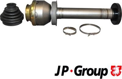 JP Group 1143501260 - Каре комплект, полуоска vvparts.bg