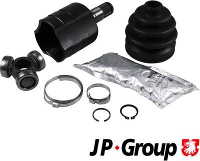 JP Group 1143502410 - Каре комплект, полуоска vvparts.bg