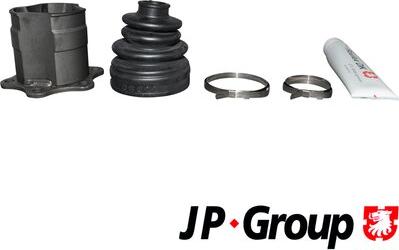 JP Group 1143502010 - Каре комплект, полуоска vvparts.bg