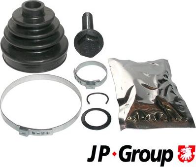 JP Group 1143600610 - Маншон, полуоска vvparts.bg