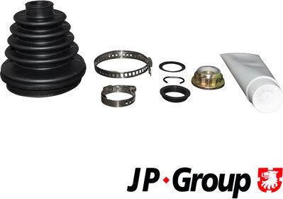 JP Group 1143600110 - Маншон, полуоска vvparts.bg