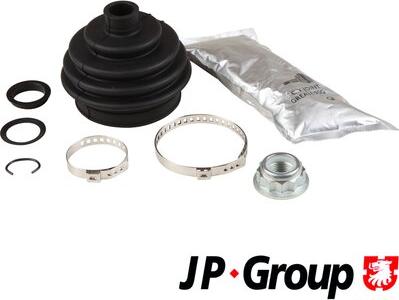 JP Group 1143600210 - Маншон, полуоска vvparts.bg