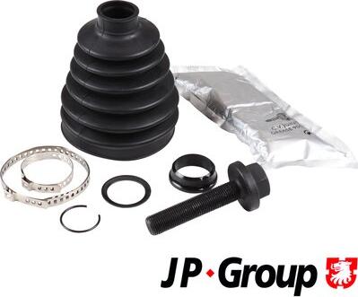 JP Group 1143601910 - Маншон, полуоска vvparts.bg