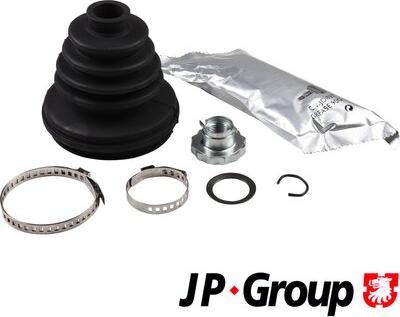 JP Group 1143601110 - Маншон, полуоска vvparts.bg