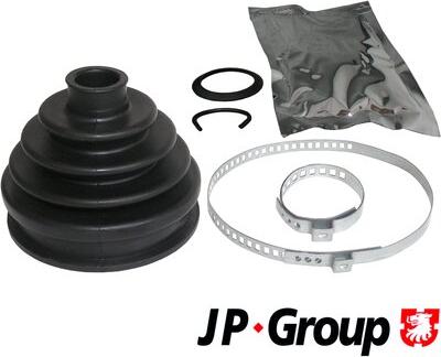 JP Group 1143601810 - Маншон, полуоска vvparts.bg