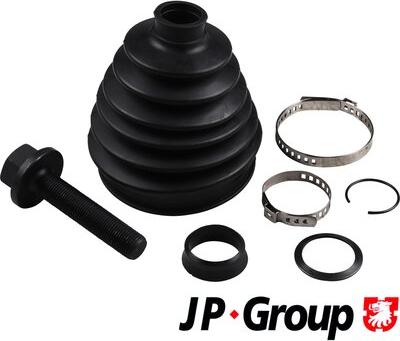 JP Group 1143603010 - Маншон, полуоска vvparts.bg