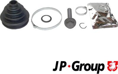 JP Group 1143602010 - Маншон, полуоска vvparts.bg