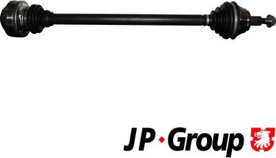 JP Group 1143104980 - Полуоска vvparts.bg