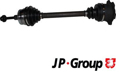 JP Group 1143104570 - Полуоска vvparts.bg