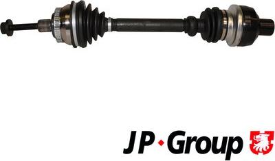 JP Group 1143104680 - Полуоска vvparts.bg