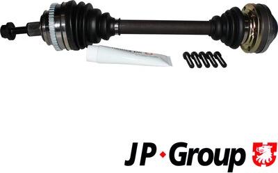 JP Group 1143105100 - Полуоска vvparts.bg