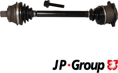 JP Group 1143106500 - Полуоска vvparts.bg