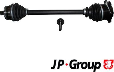 JP Group 1143100470 - Полуоска vvparts.bg