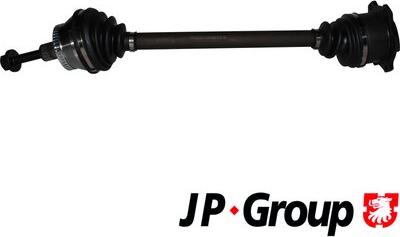 JP Group 1143100570 - Полуоска vvparts.bg