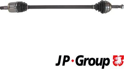 JP Group 1143100180 - Полуоска vvparts.bg