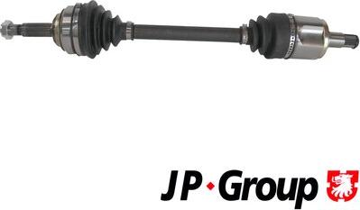 JP Group 1143100170 - Полуоска vvparts.bg