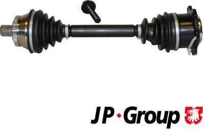 JP Group 1143100780 - Полуоска vvparts.bg