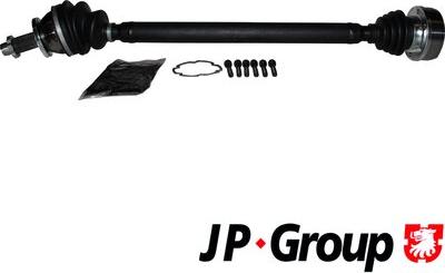 JP Group 1143101880 - Полуоска vvparts.bg